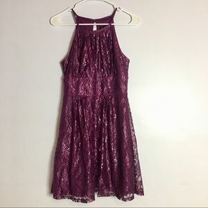 B. Darlin Purple Dress